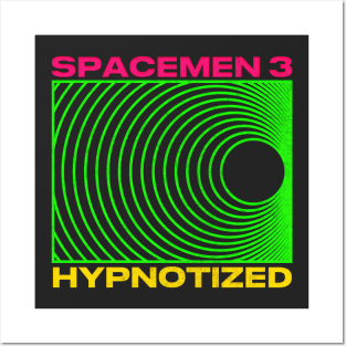 Hypnotized ∆∆∆ Spacemen 3 ∆∆∆ Original 90s Style Design Posters and Art